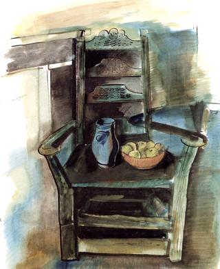 Armchair with Still Life