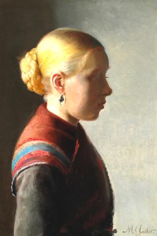 Young Girl (Maren Brens)