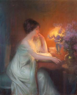 Woman Reading