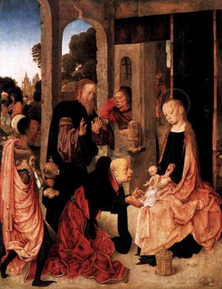 Adoration of the Magi