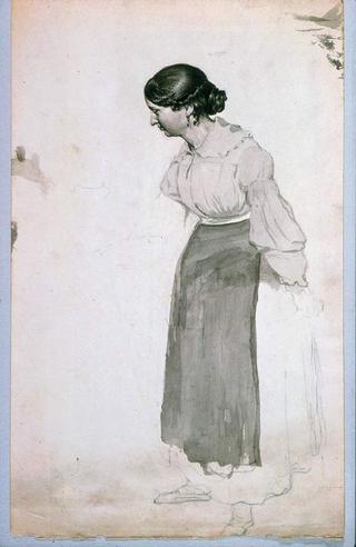 Study for "The Kitchen": The Mother