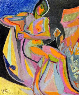 Seated Nude