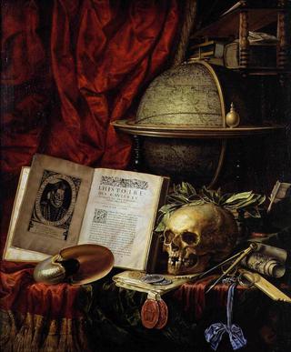 Vanitas Still-Life