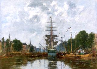 Rotterdam, The Central Harbor