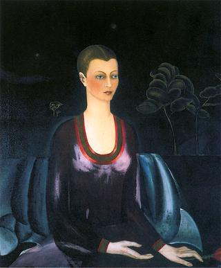 Portrait of Alicia Galant