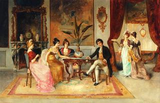 Gallant Scene