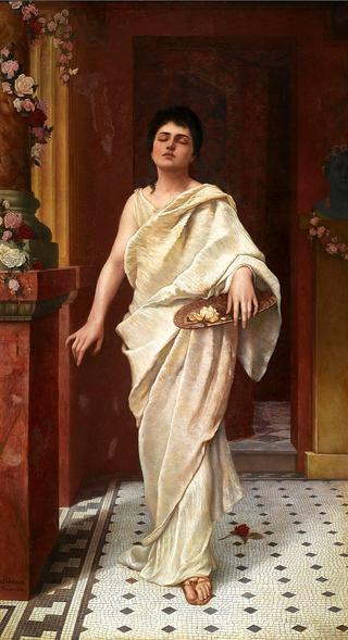 Maiden In A Classical Interior