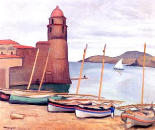 The Lighthouse at Collioure