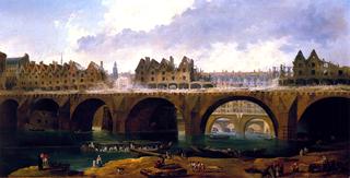 Demolishing the Buildings on the Pont Notre-Dame in Paris, 1786