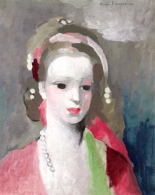 Young Girl with Pearls