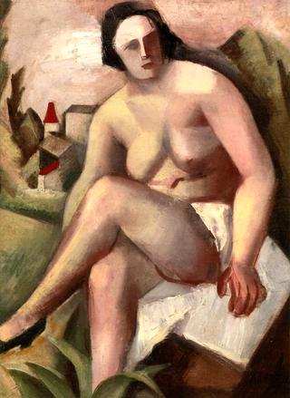 Seated Nude