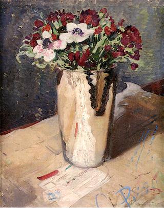 Wallflowers and Anemones