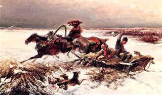 View of a Troika Under Siege