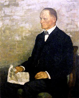 Portrait of Dr Theodor Reinhart