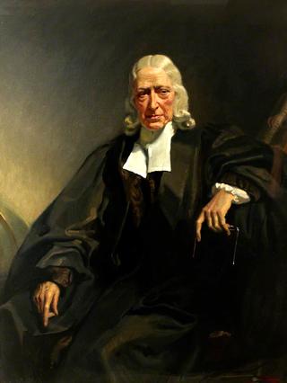 John Wesley as an Old Man