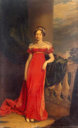 大公爵夫人的肖像