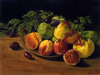 Still Life with Barbarries