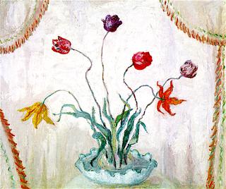 Bowl of Tulips