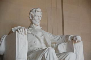 Abraham Lincoln Detail (Memorial, Washington DC)