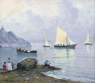 The Departure of Fishermen