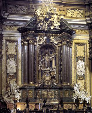 圣伊格纳提乌斯洛约拉祭坛画