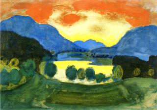 Landscape in Tirol
