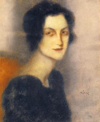 Portrait of Zorka