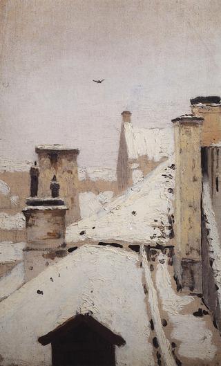 Roofs, Winter