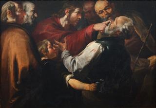 Christ Healing the Blind Man