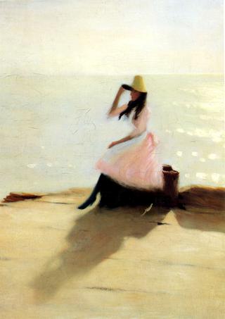 Young Woman at the Beach