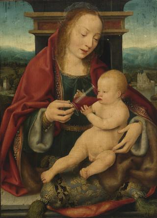 Virgin and Child