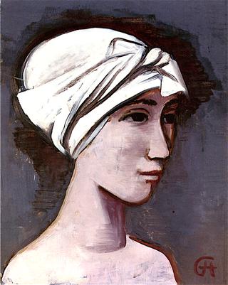 Girl with Headscarf