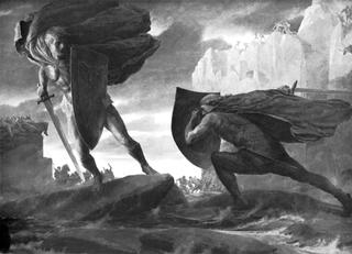 Sigurd in Fight with the Danish King