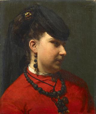 Portrait of a Young Woman
