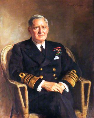 Admiral of the Fleet Lord Fraser of North Cape, GCB, KBE