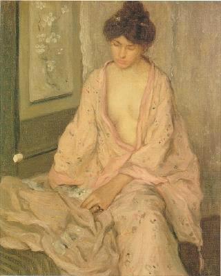 The Pink Kimono