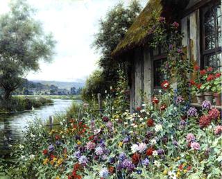 A Cottage in Spring