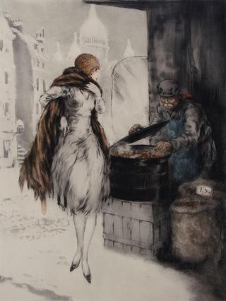 Chestnut Vendor