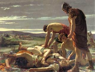 The Discovery of the Body of Catiline After the Battle of Pistoia