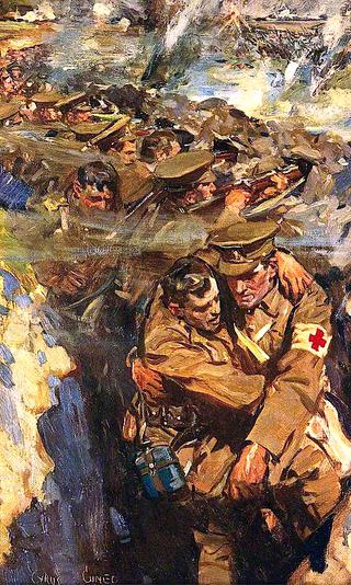 First World War: The Red Cross in the Trenches