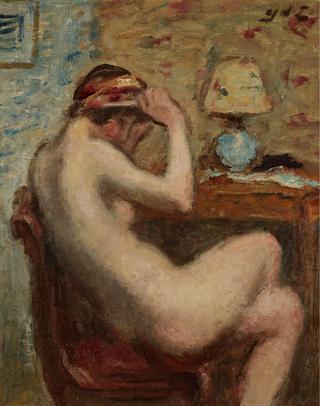 Seated Female Nude