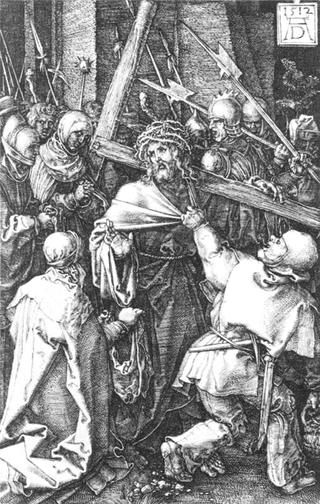 Christ Carrying the Cross (No. 10)