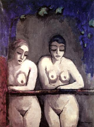 Two Nude Women at the Window