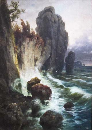 Rocks by the Sea