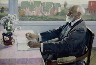 Portrait of Academician Ivan Pavlov