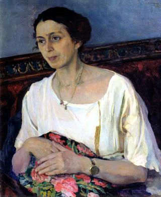 Portrait of E.P. Razumova