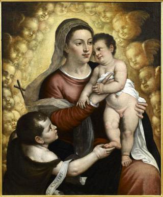 Virgin and Child with Saint John the Baptist