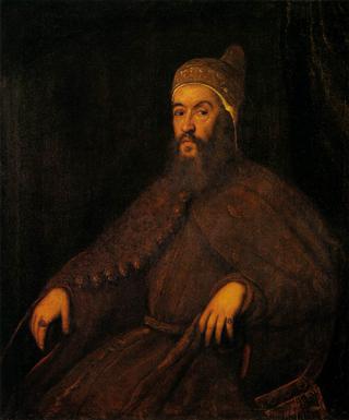 Portrait of Doge Alvise Mocenigo