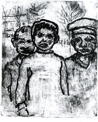 Three Young Kids