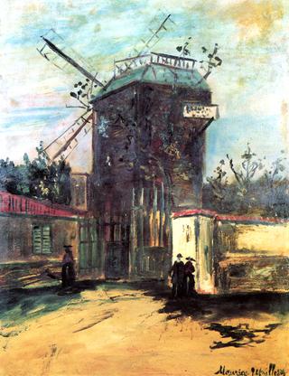 The Moulin de la Galette